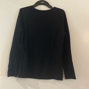 Youth XL/14 all black one sleeve shirt